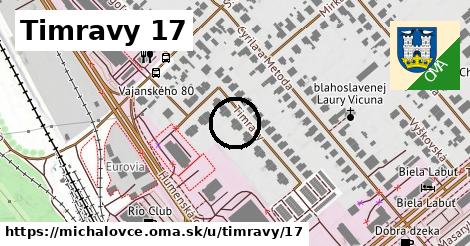 Timravy 17, Michalovce