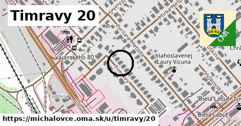 Timravy 20, Michalovce