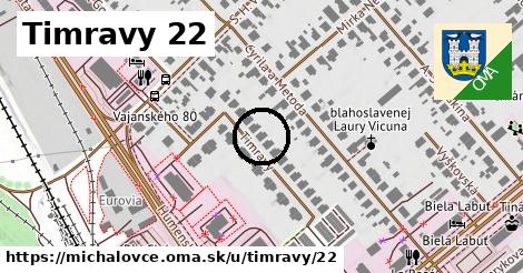 Timravy 22, Michalovce