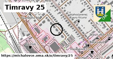 Timravy 25, Michalovce