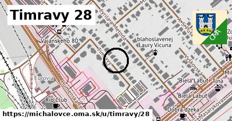 Timravy 28, Michalovce