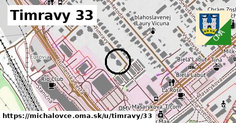 Timravy 33, Michalovce