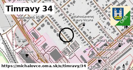 Timravy 34, Michalovce