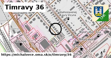 Timravy 36, Michalovce