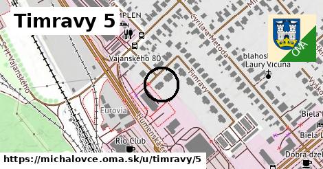 Timravy 5, Michalovce