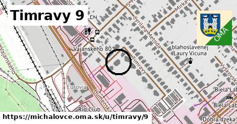 Timravy 9, Michalovce