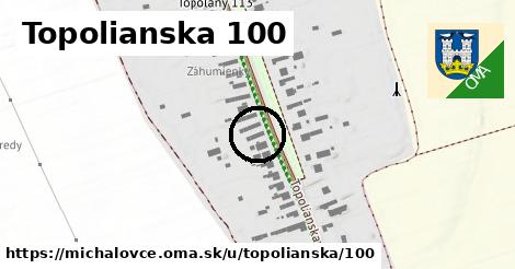 Topolianska 100, Michalovce