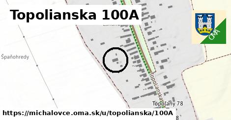 Topolianska 100A, Michalovce