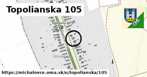 Topolianska 105, Michalovce