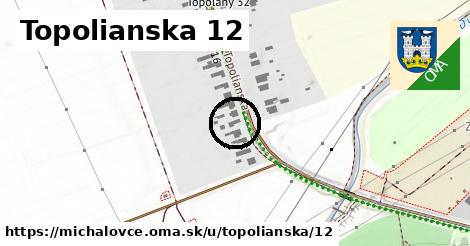 Topolianska 12, Michalovce