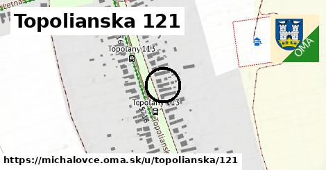 Topolianska 121, Michalovce