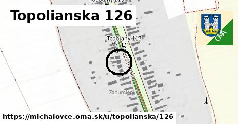 Topolianska 126, Michalovce