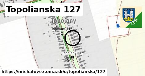 Topolianska 127, Michalovce