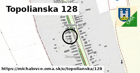 Topolianska 128, Michalovce