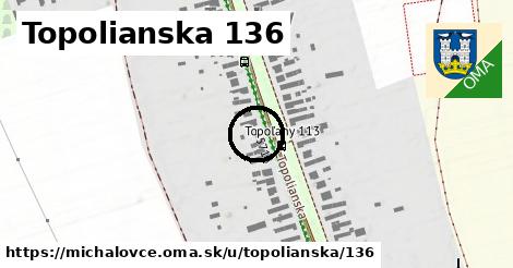 Topolianska 136, Michalovce