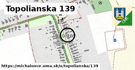 Topolianska 139, Michalovce