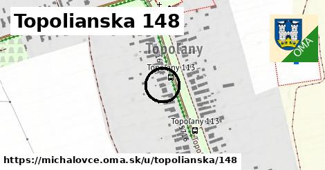 Topolianska 148, Michalovce