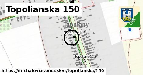 Topolianska 150, Michalovce