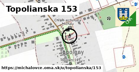 Topolianska 153, Michalovce