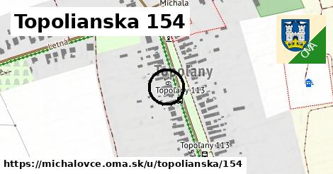 Topolianska 154, Michalovce