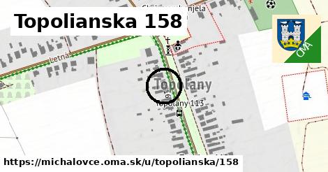 Topolianska 158, Michalovce