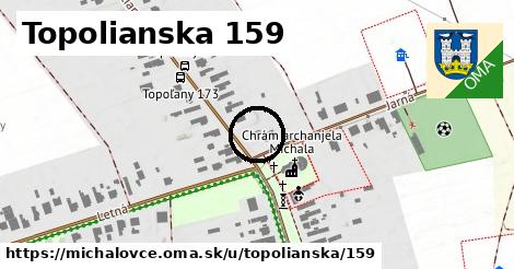 Topolianska 159, Michalovce