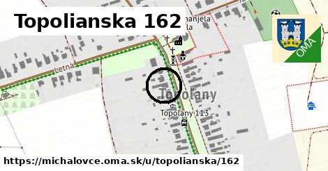 Topolianska 162, Michalovce