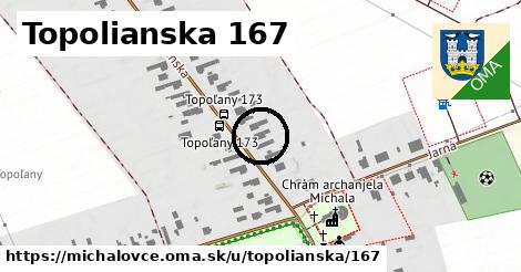 Topolianska 167, Michalovce
