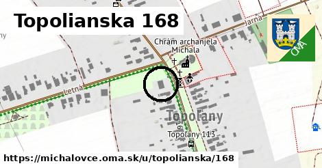 Topolianska 168, Michalovce