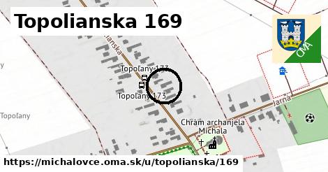 Topolianska 169, Michalovce