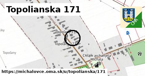 Topolianska 171, Michalovce