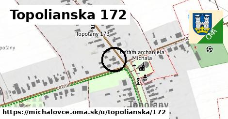 Topolianska 172, Michalovce