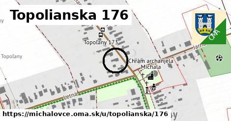 Topolianska 176, Michalovce