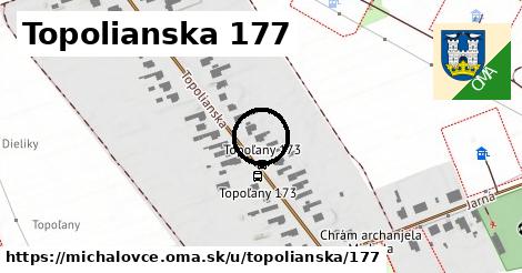 Topolianska 177, Michalovce