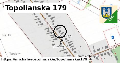 Topolianska 179, Michalovce