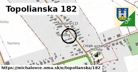 Topolianska 182, Michalovce