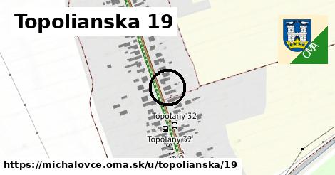 Topolianska 19, Michalovce