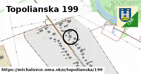 Topolianska 199, Michalovce