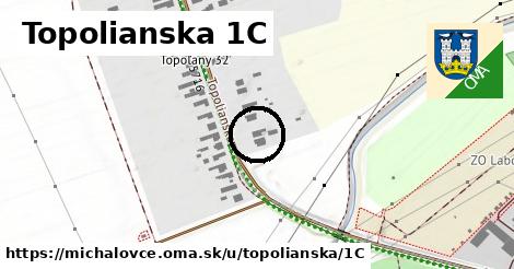 Topolianska 1C, Michalovce