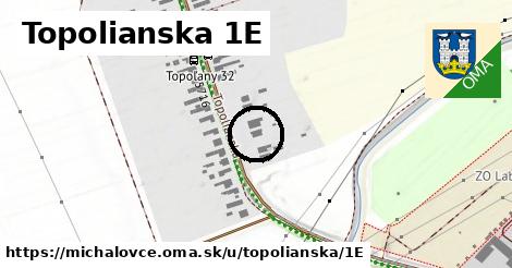 Topolianska 1E, Michalovce