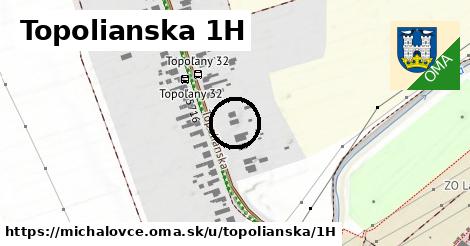 Topolianska 1H, Michalovce
