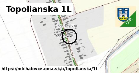 Topolianska 1L, Michalovce