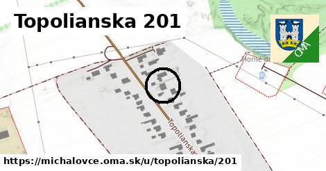 Topolianska 201, Michalovce