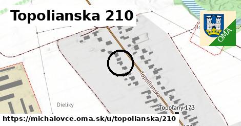 Topolianska 210, Michalovce