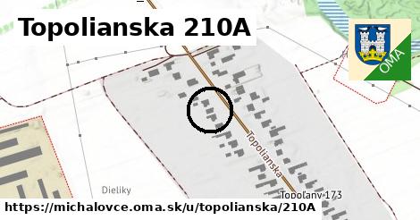 Topolianska 210A, Michalovce