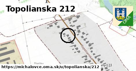 Topolianska 212, Michalovce