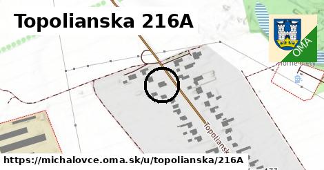 Topolianska 216A, Michalovce