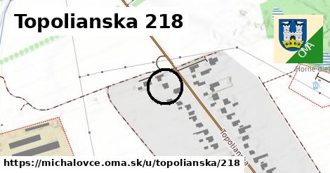 Topolianska 218, Michalovce