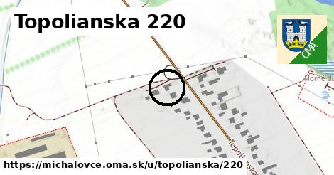 Topolianska 220, Michalovce