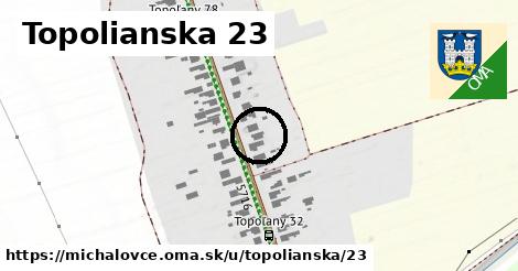 Topolianska 23, Michalovce